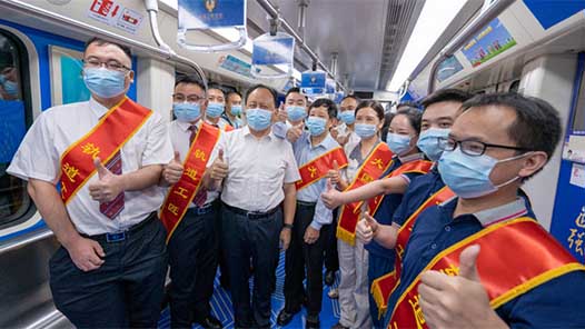 匠星闪耀，长沙地铁大国工匠主题宣传正式启动！