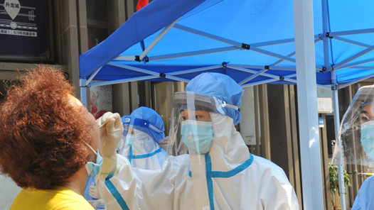 加油！工会人｜疫情下的工会“娘子军�? title=