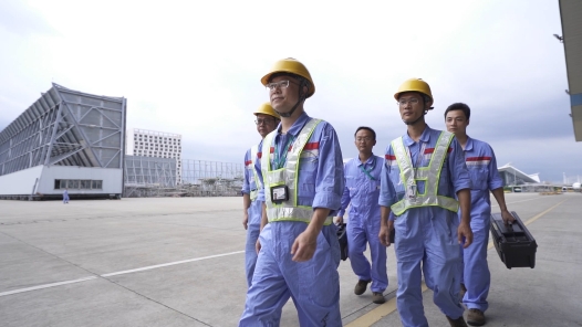 匠人匠心·2019八闽工匠丨雷跃：国内民航界的“国宝大熊猫”