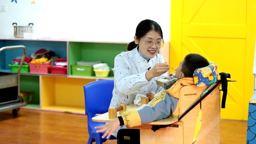 匠人匠心·2021浙江最美工匠丨陈敏：用妈妈般的爱 呵护折翼天使