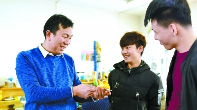工匠汇·第一届北京大工匠｜陈令勇：金丝如发心细如丝