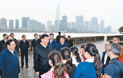 习近平：深入学习贯彻党的十九届四中全会精神 提高社会主义现代化国际大都市治理能力和水平