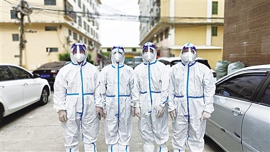 加油！工会人｜汕头“工会工作队”火速集�? title=