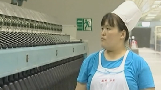 匠人匠人·第一批中国纺织大工匠丨刘娟：“不服输的姑娘�? title=