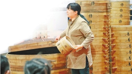 工匠汇·2021年浙江工匠｜黄雪梅：把龙游发糕变群众“福高”