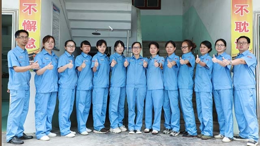 2022最班组�?7 树立化验检测的“金字招牌�? title=