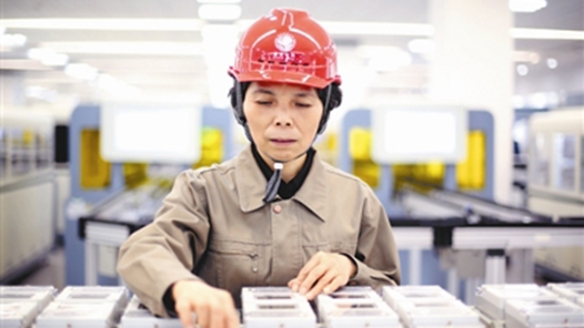 工匠汇�?017年浙江工匠｜黄金娟：扎根电力计量一线的铿锵玫瑰