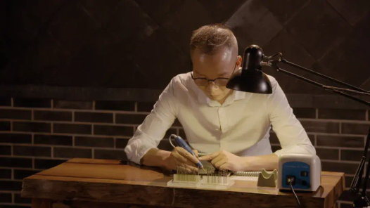 工匠汇�?019年云岭工�?#32;| 邓志文：刀尖上的魔术师