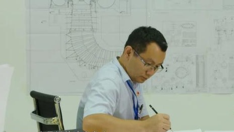 工匠汇�?019年云岭工�?#32;| 丁文华：巨型水轮机顶盖取水大�? title=