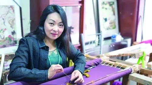 工匠汇·第一届荆楚工�?#32;| 黄春萍：一针一线绣新路