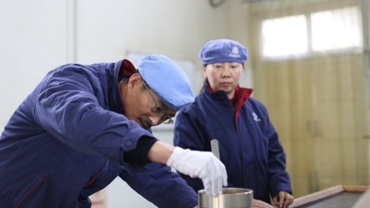 工匠汇·第一届荆楚工�?#32;| 池新连：“生命边缘线”上雕刻火药的人