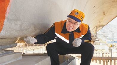 工匠汇�?#32;第一届陇原工匠｜陈忠祥：“我的舞台始终在一线”播