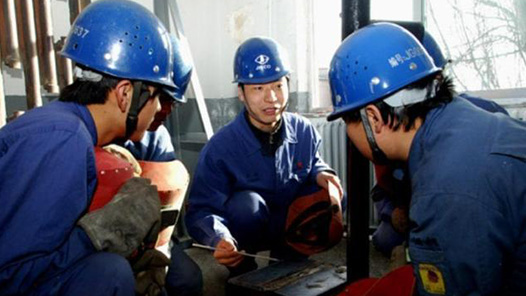 工匠汇·第一届陇原工�?#32;|杜钧：这儿有个焊接“加油站�? title=