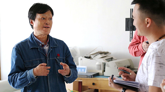 工匠汇·第二届陇原工匠｜荣卫民：自强不息做新一代工�? title=