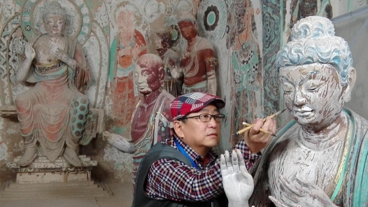 工匠汇·第三届陇原工匠 | 杜永卫：让古老技艺发扬光�? title=