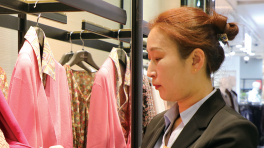 劳模风采·辽宁劳模 | 石莉：从“羊毛大王”到质检专家