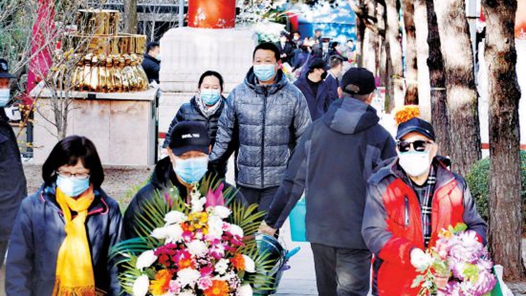 海南省积极引导群众清明文明祭扫