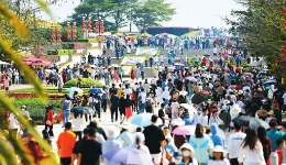 经济观察｜“五一”临近，旅游市场“春意”浓