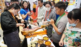 聚焦第三届消博会丨国货品牌吸睛消博会