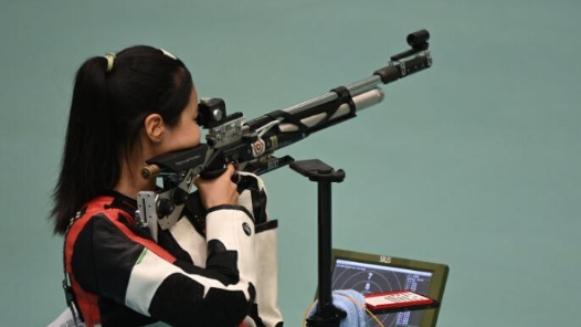射击世界杯秘鲁利马站 王芝琳夺女子10米气步枪金牌