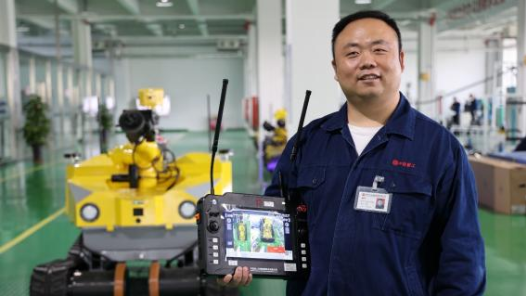 2023年河北大工匠 | 孙宁：用智能护佑安全