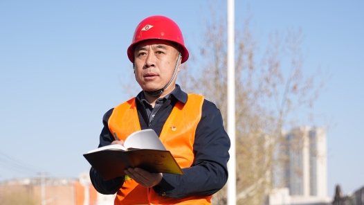 2023年河北省最美职工齐明东：美丽公路的守护人