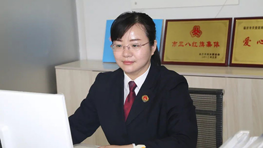 劳模风采·2023年全国五一劳动奖章 | 宋炎炎：职工冷暖挂心�?#32;有法有情写春�? title=