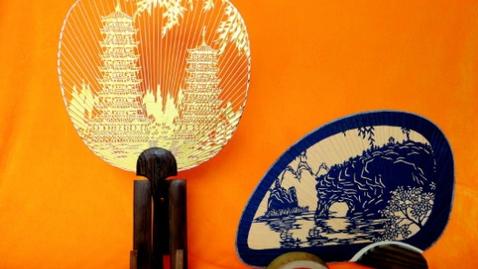 工匠汇�?022年广西工匠｜邱燕珍：青竹化丝编织五彩未来