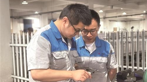 工匠汇�?022年浙江工�?#32;| 罗琪：“模具达人”进无止�? title=