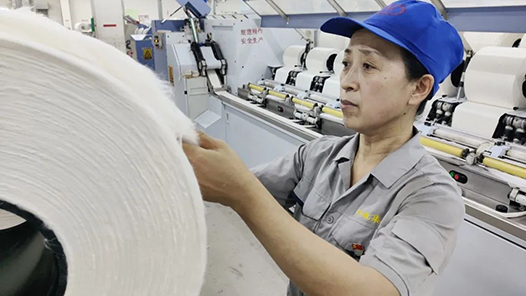 劳模风采·2023年山东劳�?#32;| 蔺当伟：巧手“编织”精彩人�? title=