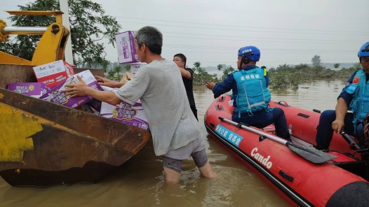 工视频丨亲历者讲述：与你一�?#32;同舟共“冀�? title=
