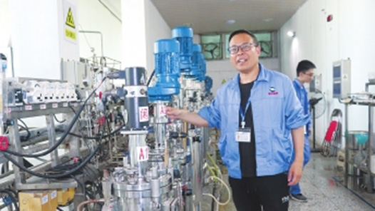 工匠汇�?023年福州工匠｜石敏敏：钻研细菌30多年的“老顽童�? title=