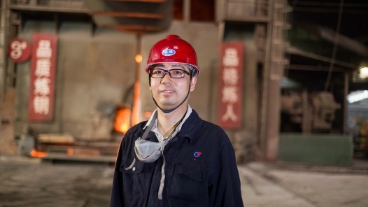 工匠汇·四川工匠｜工江勇：22年如一日，把自己炼成一块好�? title=