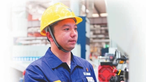 工匠汇�?020年江苏工匠｜马陆：从操作工到技能大�? title=