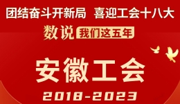 数说我们这五年·安徽工会2018-2023