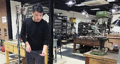 工匠汇�?022年上海工匠｜陈徐奇：用创意点亮珐琅艺�? title=