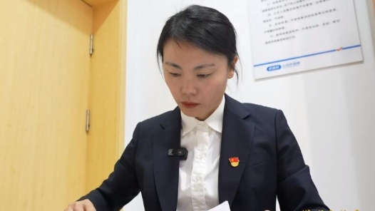 一线代表故事丨辛延苓：我是“聊天”专�? title=
