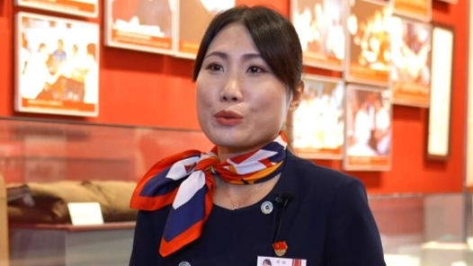 一线代表故事丨周微：这“一团火”传到我手里�? title=