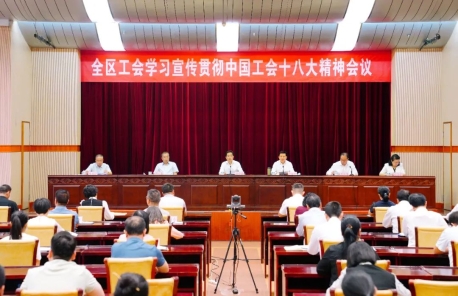 广西壮族自治区总工会召开全区工会学习宣传贯彻中国工会十八大精神会�? title=