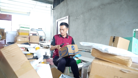 身边榜样 | 摇晃的人“身?#32;走出别样人生