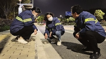 劳模风采·2020年上海劳模｜田爱萍：力保进博会核心区域“席地可坐�? title=