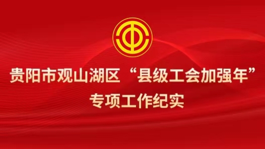 贵阳市观山湖区“县级工会加强年”专项工作纪�? title=