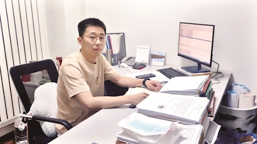 劳模风采·2021年天津市五一劳动奖章｜董汉平：当好国有资产的“守护人�? title=