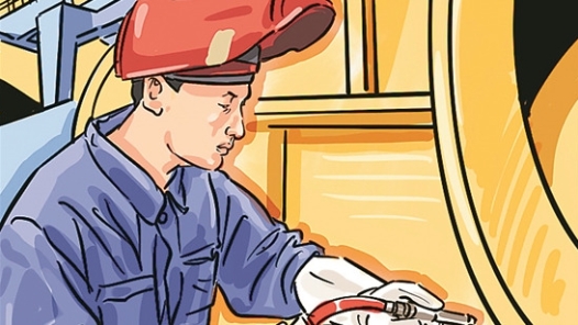 工匠汇�?023年三秦工匠｜魏创科：把心思放在每条焊缝上