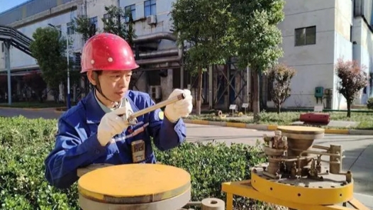 工匠汇�?023年荆楚工匠｜柯海刚：“水火间”啃硬骨�?#32;工匠心创“零故障�? title=