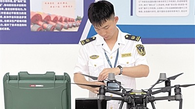 劳模风采·2023年广东省五一劳动奖章 | 罗威龙：智慧化巡�?#32;助力绿美航道高质量发�? title=