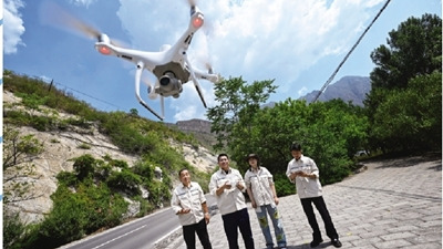 工匠汇·第三届北京大工匠｜黄小兵：让无人机有了“大脑�? title=