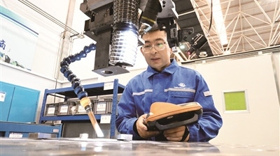 工匠汇·第三届北京大工匠｜田得喜：航天“焊匠�? title=