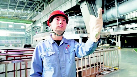 工匠汇�?022年三晋工匠｜赵雪斌：用青春淬炼匠心的“低碳先锋�? title=