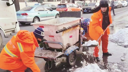 劳模风采·天津市五一劳动奖章｜王熊飞：爱岗敬业的“城市美容师�? title=